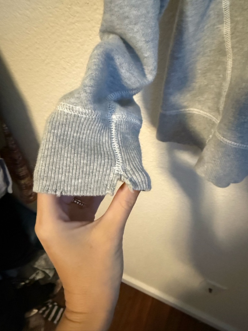 Aerie Downtime V-Neck Sweatshirt - Picture 8 of 8
